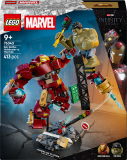 LEGO® ǀ Marvel 76343 Epický souboj: Hulkbuster vs. Hulk