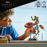 LEGO® ǀ Marvel 76343 Epický souboj: Hulkbuster vs. Hulk