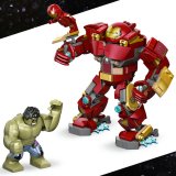 LEGO® ǀ Marvel 76343 Epický souboj: Hulkbuster vs. Hulk
