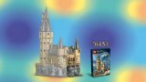 LEGO® Harry Potter™ 76463 Bradavický hrad: Křídlo s ošetřovnou
