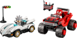 LEGO® Sonic the Hedgehog™ 77118 Silver a jeho auto vs. Knuckles a jeho monster truck