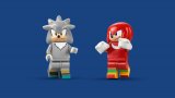 LEGO® Sonic the Hedgehog™ 77118 Silver a jeho auto vs. Knuckles a jeho monster truck