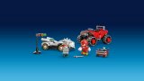 LEGO® Sonic the Hedgehog™ 77118 Silver a jeho auto vs. Knuckles a jeho monster truck