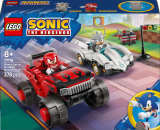 LEGO® Sonic the Hedgehog™ 77118 Silver a jeho auto vs. Knuckles a jeho monster truck