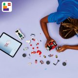 LEGO® Sonic the Hedgehog™ 77118 Silver a jeho auto vs. Knuckles a jeho monster truck