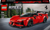 LEGO® Speed Champions 77254 Sportovní auto Ferrari SF90 XX Stradale