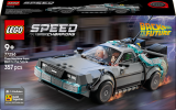 LEGO® Speed Champions 77256 Stroj času z filmu Návrat do budoucnosti