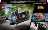 LEGO® Speed Champions 77256 Stroj času z filmu Návrat do budoucnosti