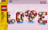 LEGO® 40867 Písmena lásky