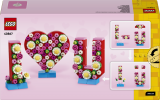 LEGO® 40867 Písmena lásky