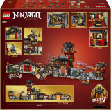 LEGO® NINJAGO® 71861 Staré město: 15 let NINJAGO