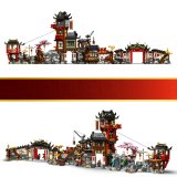 LEGO® NINJAGO® 71861 Staré město: 15 let NINJAGO