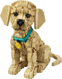 LEGO® Icons 11384 Štěně zlatého retrívra