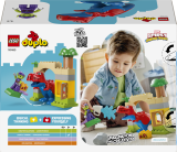 LEGO® DUPLO® 10463 Dinosaurus Spidey-Rex vs. Zelený goblin