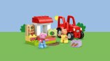 LEGO® DUPLO® 10468 Traktor a tržnice