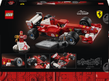 LEGO® Icons 11375 Ferrari F2004 a Michael Schumacher