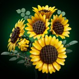 LEGO® Botanicals 11502 Kytice slunečnic