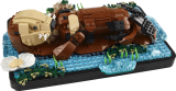 LEGO® Ideas 21366 Plavající mořské vydry