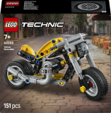 LEGO® Technic 42225 Žlutá motorka
