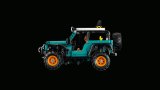 LEGO® Technic 42227 SUV Jeep® Wrangler Rubicon