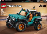 LEGO® Technic 42227 SUV Jeep® Wrangler Rubicon