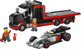 LEGO® City 60493 Výstavní náklaďák F1® se závodním autem Audi F1®