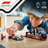 LEGO® City 60493 Výstavní náklaďák F1® se závodním autem Audi F1®