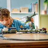 LEGO® City 60508 Loupež v policejním vlaku