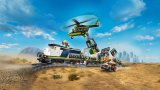 LEGO® City 60508 Loupež v policejním vlaku
