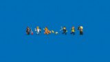 LEGO® City 60508 Loupež v policejním vlaku