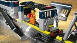 LEGO® City 60508 Loupež v policejním vlaku