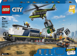 LEGO® City 60508 Loupež v policejním vlaku