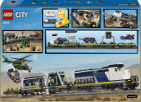 LEGO® City 60508 Loupež v policejním vlaku
