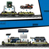 LEGO® City 60508 Loupež v policejním vlaku