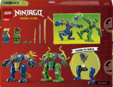 LEGO® NINJAGO® 71853 Jay a boj v dračím robotickém obleku