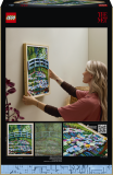 LEGO® Art 31220 Claude Monet – Most nad jezírkem s lekníny