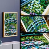 LEGO® Art 31220 Claude Monet – Most nad jezírkem s lekníny