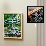 LEGO® Art 31220 Claude Monet – Most nad jezírkem s lekníny