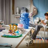 LEGO® Editions 43011 Lionel Messi – Hvězdné momenty fotbalu