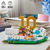 LEGO® Editions 43011 Lionel Messi – Hvězdné momenty fotbalu