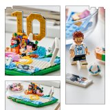 LEGO® Editions 43011 Lionel Messi – Hvězdné momenty fotbalu