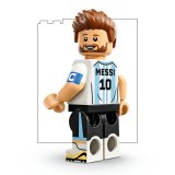 LEGO® Editions 43011 Lionel Messi – Hvězdné momenty fotbalu