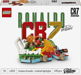 LEGO® Editions 43012 Cristiano Ronaldo – Hvězdné momenty fotbalu