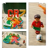 LEGO® Editions 43012 Cristiano Ronaldo – Hvězdné momenty fotbalu