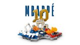 LEGO® Editions 43013 Kylian Mbappé – Hvězdné momenty fotbalu