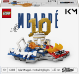 LEGO® Editions 43013 Kylian Mbappé – Hvězdné momenty fotbalu