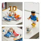 LEGO® Editions 43013 Kylian Mbappé – Hvězdné momenty fotbalu