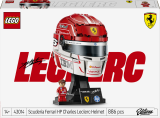 LEGO® Editions 43014 Helma Charles Leclerc ze Scuderia Ferrari HP