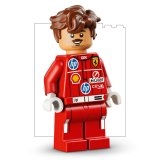 LEGO® Editions 43014 Helma Charles Leclerc ze Scuderia Ferrari HP