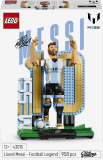 LEGO® Editions 43015 Lionel Messi – Fotbalová legenda